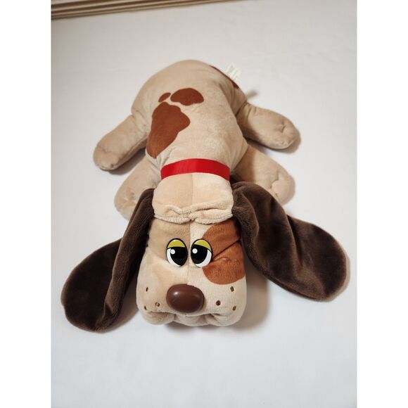 Pound Puppies brown spotted dog stuffed animal Basic Fun Inc - Picture 2 of 9